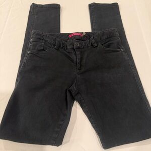 Alice + Olivia Black Skinny Jeans